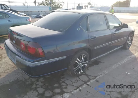 2001 Chevrolet Impala z USA, uszkodzony, nr VIN 2G1WF52E019372937
